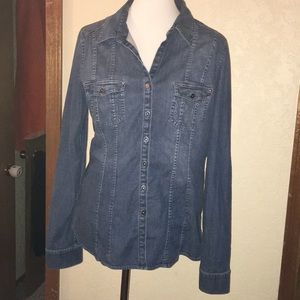WHBM Jean Shirt